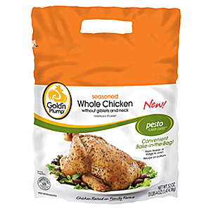 Refrigerated Chicken Packaging